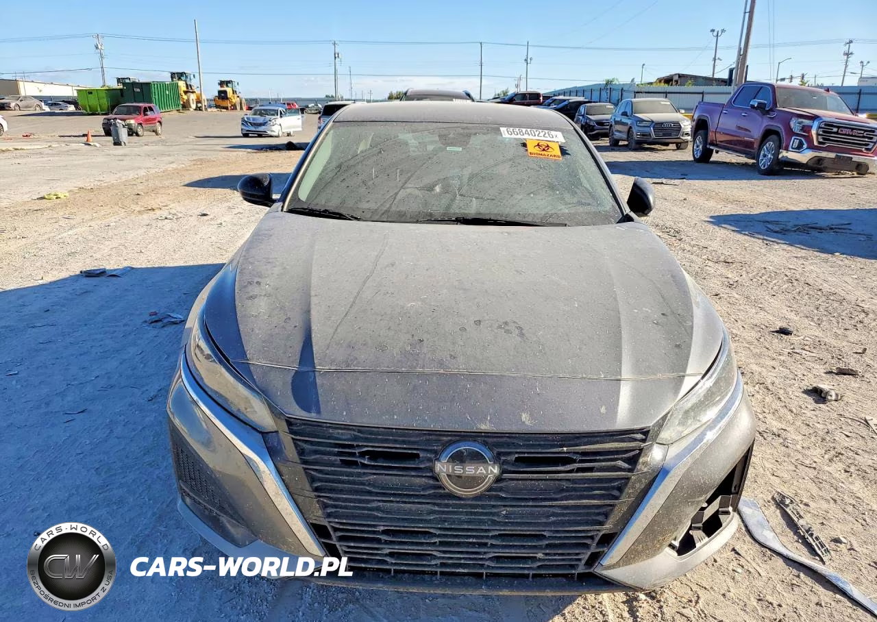 2024 Nissan Altima Sv VIN:1N4BL4DV2RN363838 - 5