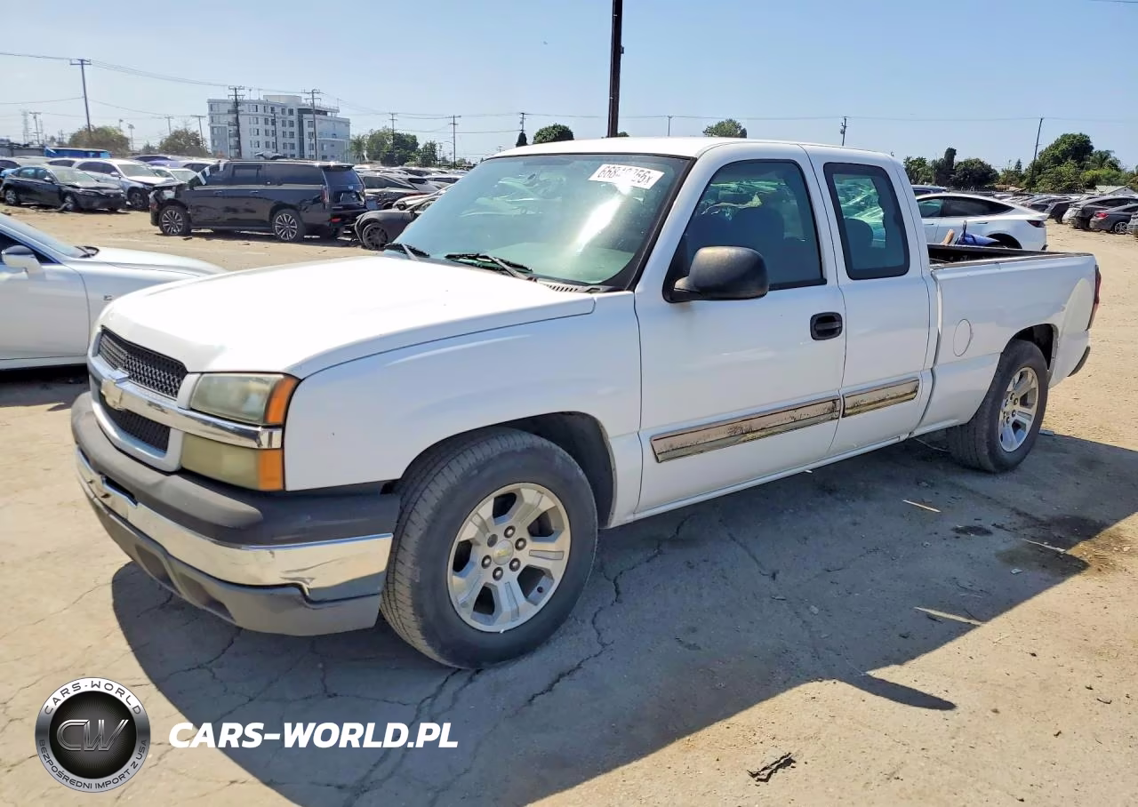 2005 Chevrolet Silverado C1500