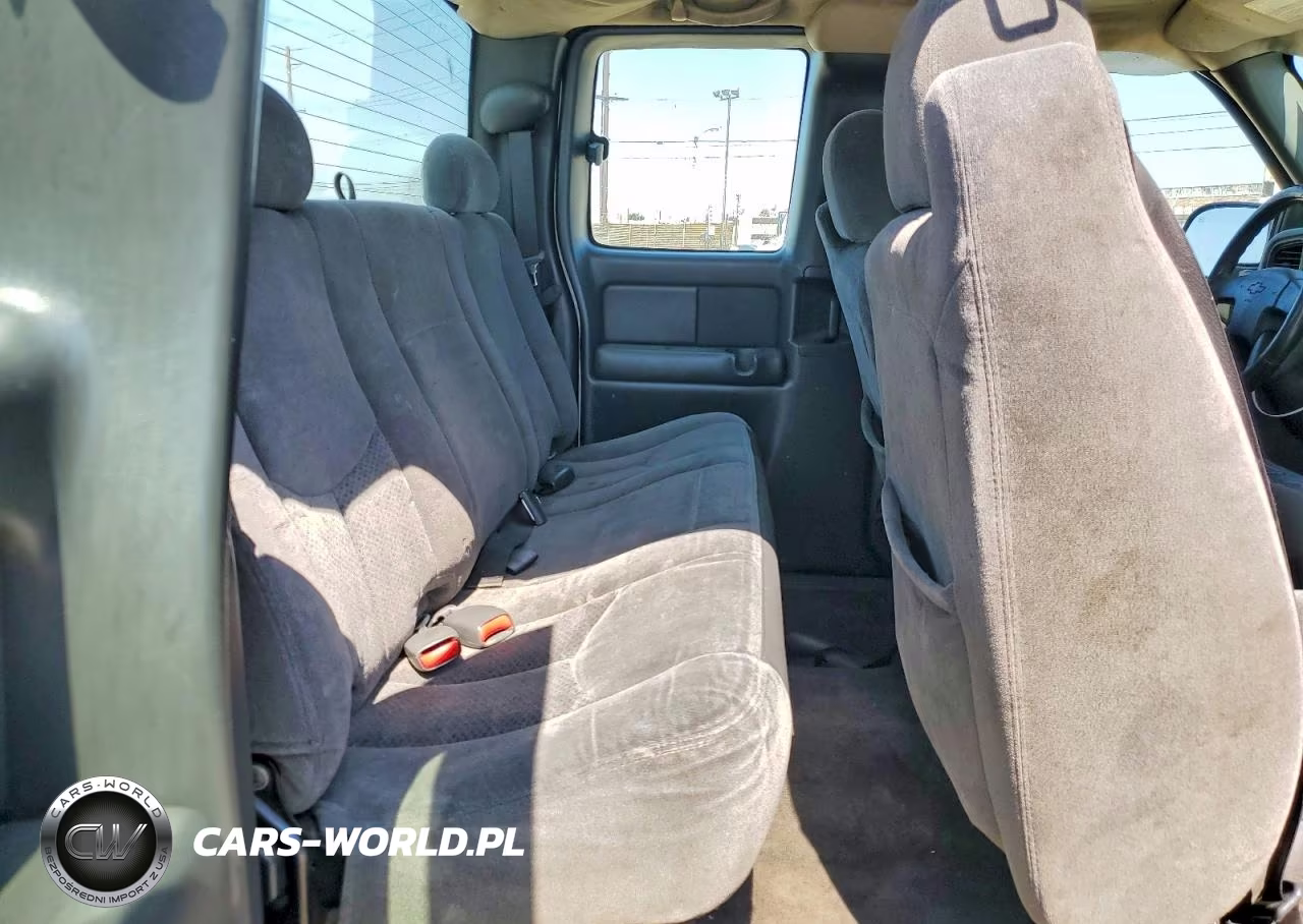 2005 Chevrolet Silverado C1500 VIN:1GCEC19V45Z121053 - 10