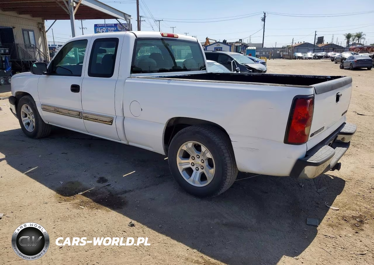 2005 Chevrolet Silverado C1500 VIN:1GCEC19V45Z121053 - 2
