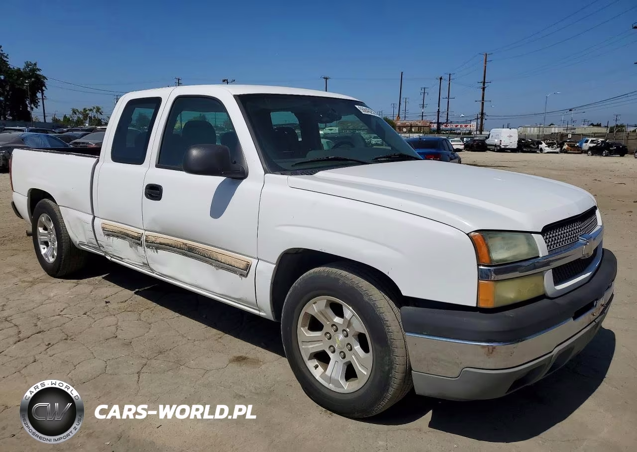 2005 Chevrolet Silverado C1500 VIN:1GCEC19V45Z121053 - 4