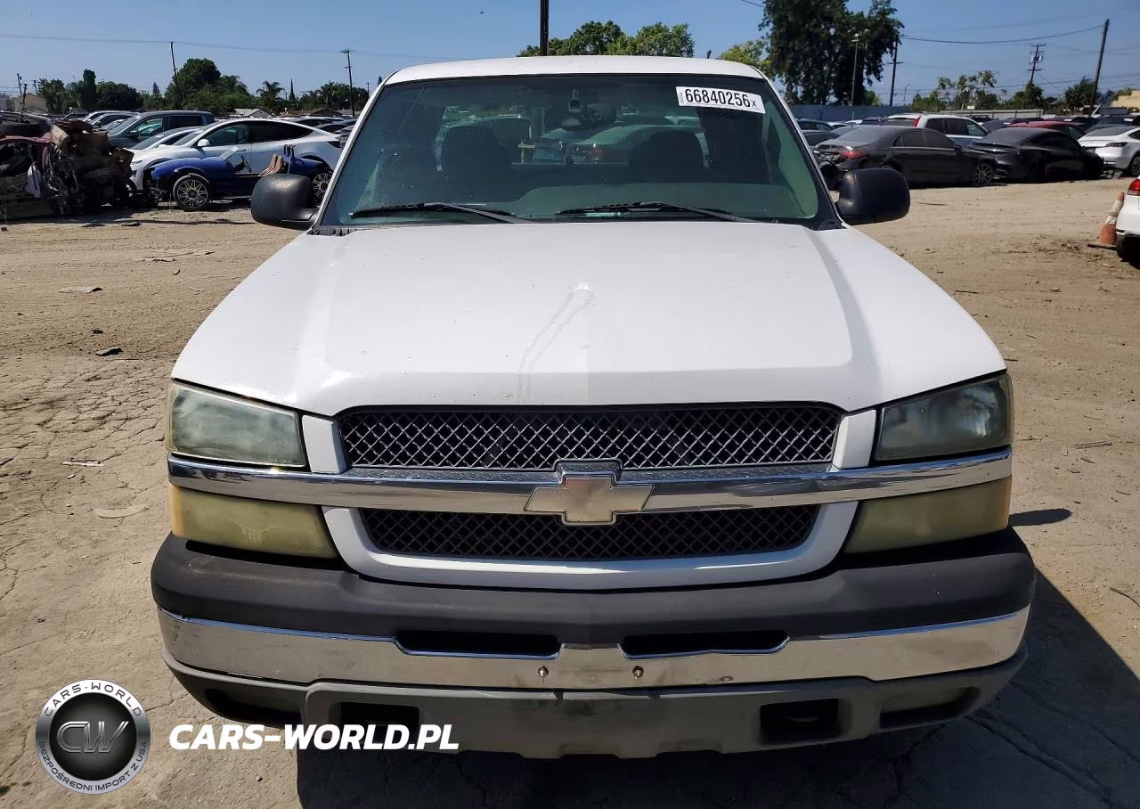 2005 Chevrolet Silverado C1500 VIN:1GCEC19V45Z121053 - 5