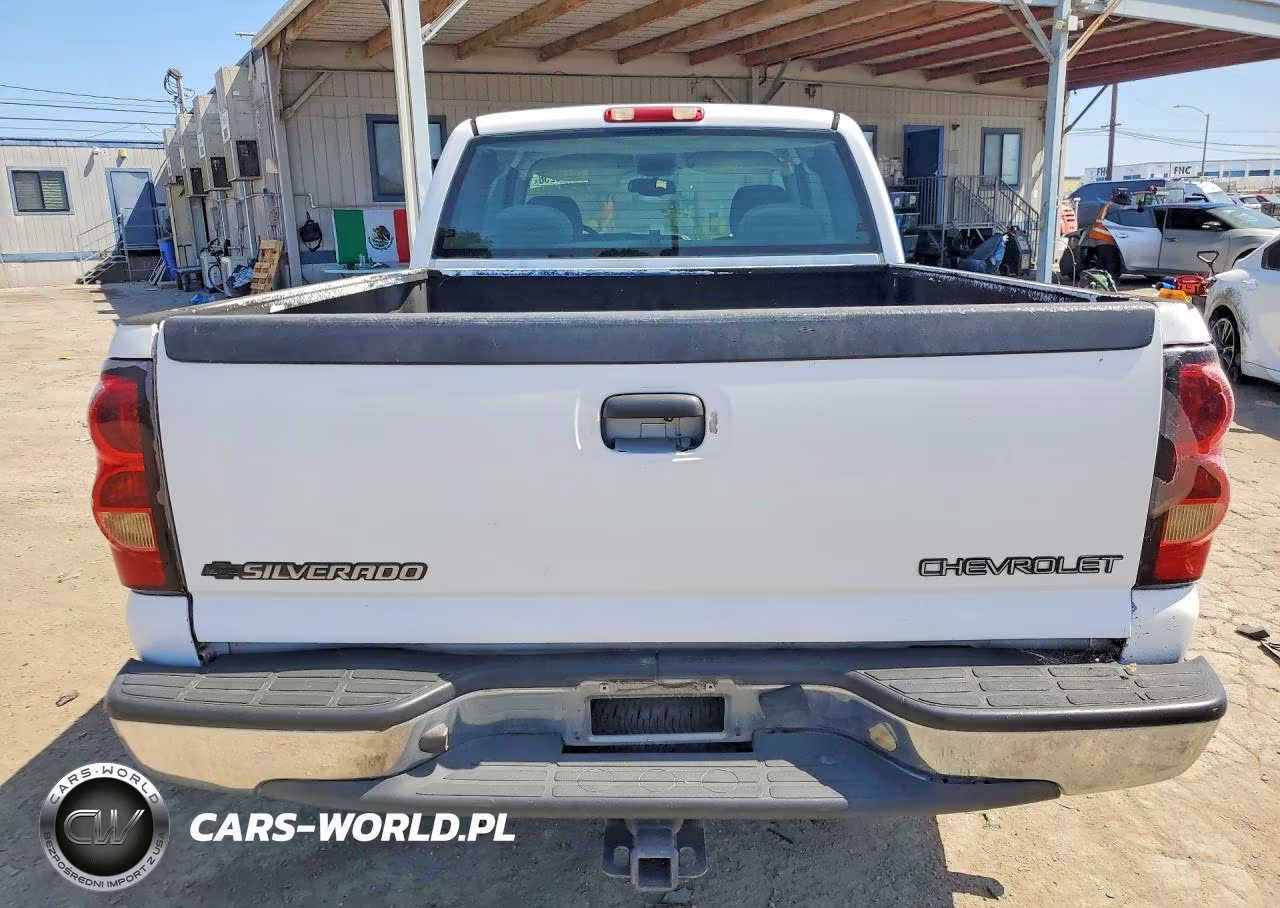2005 Chevrolet Silverado C1500 VIN:1GCEC19V45Z121053 - 6