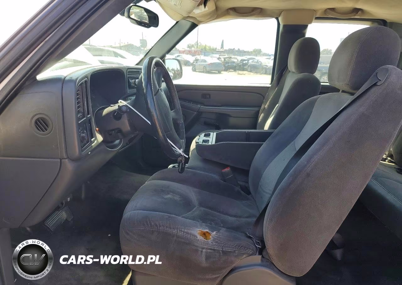 2005 Chevrolet Silverado C1500 VIN:1GCEC19V45Z121053 - 7