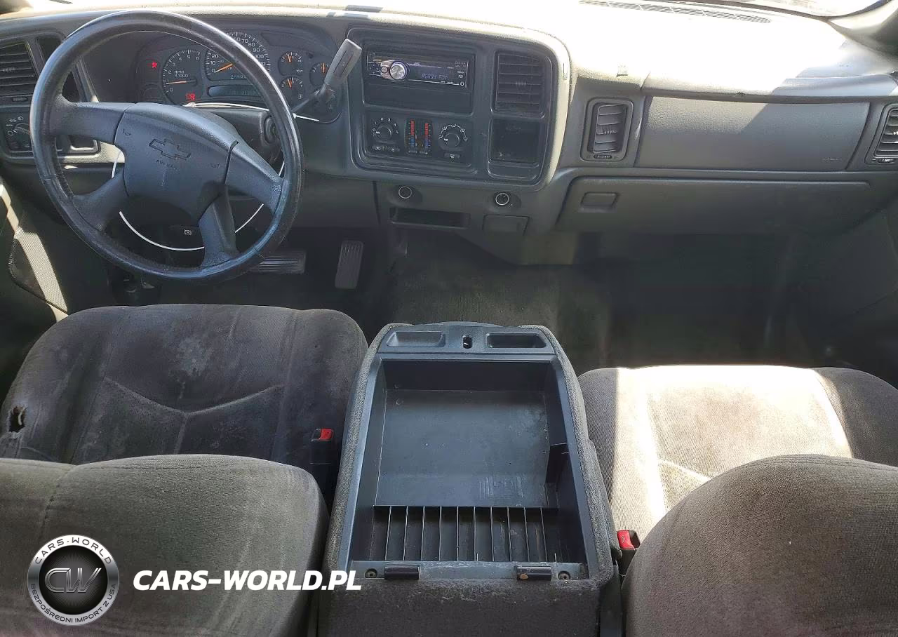 2005 Chevrolet Silverado C1500 VIN:1GCEC19V45Z121053 - 8