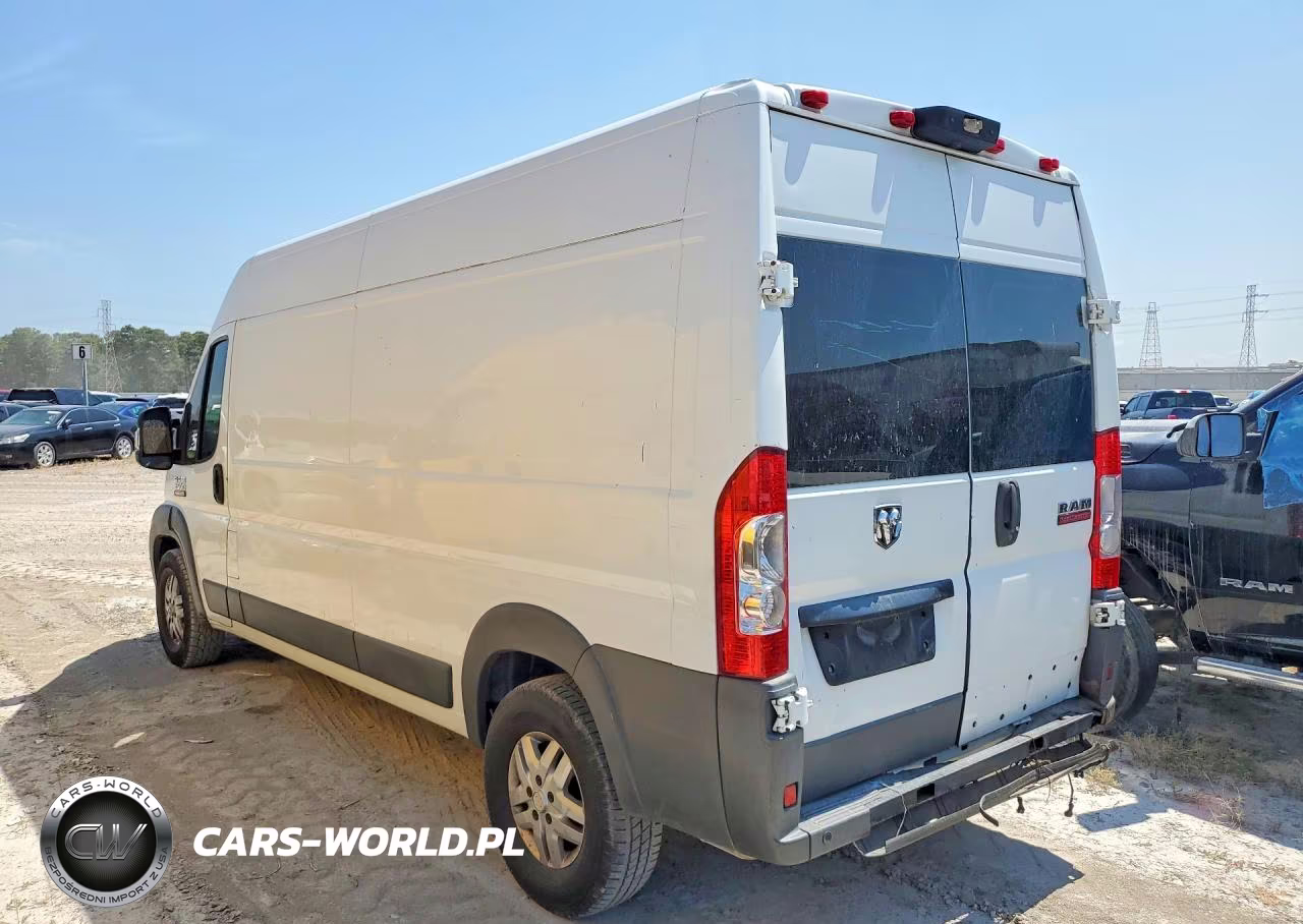 2014 Ram Promaster 2500 2500 High VIN:3C6TRVDG8EE122649 - 2