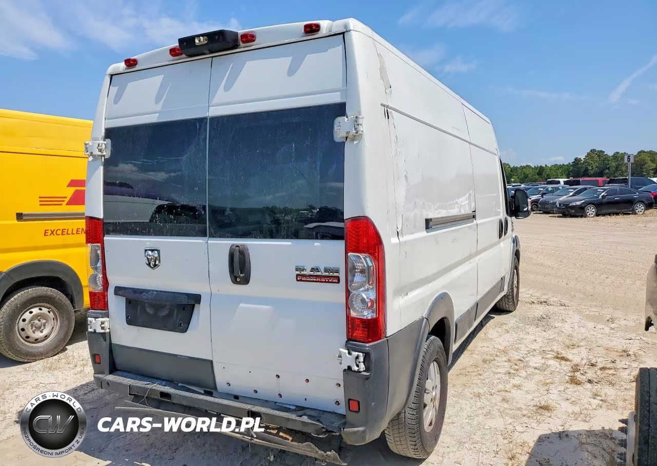 2014 Ram Promaster 2500 2500 High VIN:3C6TRVDG8EE122649 - 3