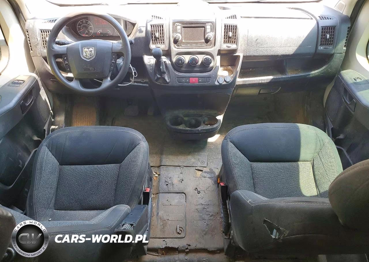 2014 Ram Promaster 2500 2500 High VIN:3C6TRVDG8EE122649 - 8
