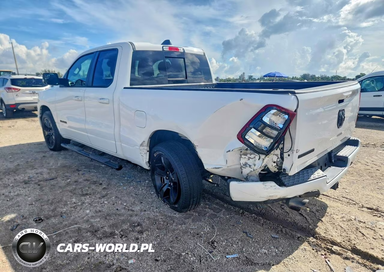 2022 Ram 1500 Big Horn-Lone Star VIN:1C6RREBT0NN382520 - 2