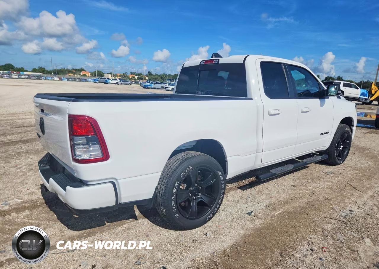 2022 Ram 1500 Big Horn-Lone Star VIN:1C6RREBT0NN382520 - 3