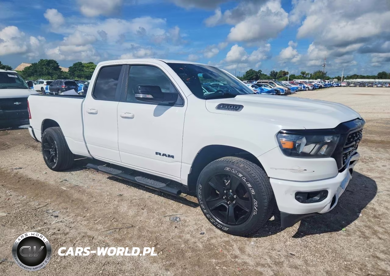 2022 Ram 1500 Big Horn-Lone Star VIN:1C6RREBT0NN382520 - 4