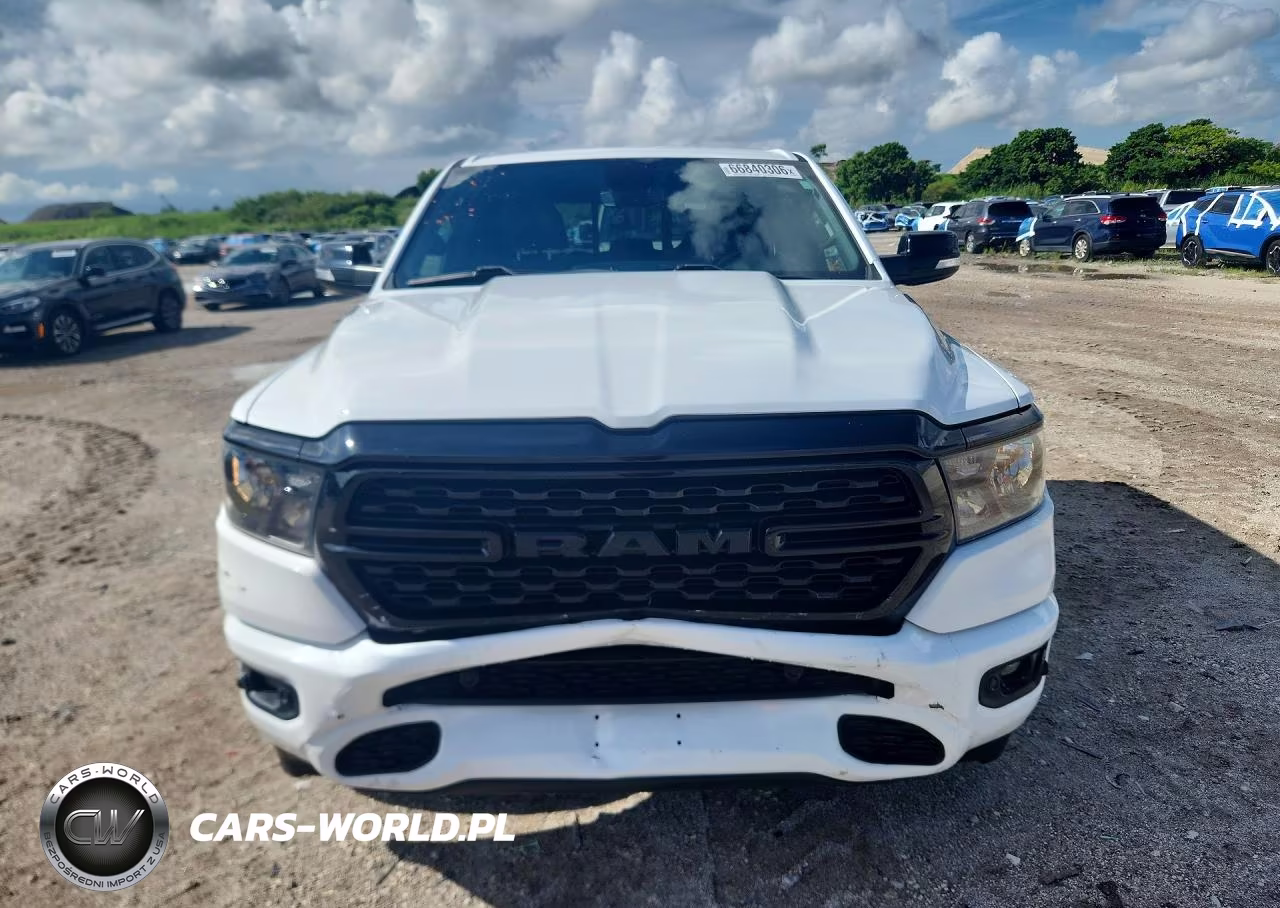 2022 Ram 1500 Big Horn-Lone Star VIN:1C6RREBT0NN382520 - 5