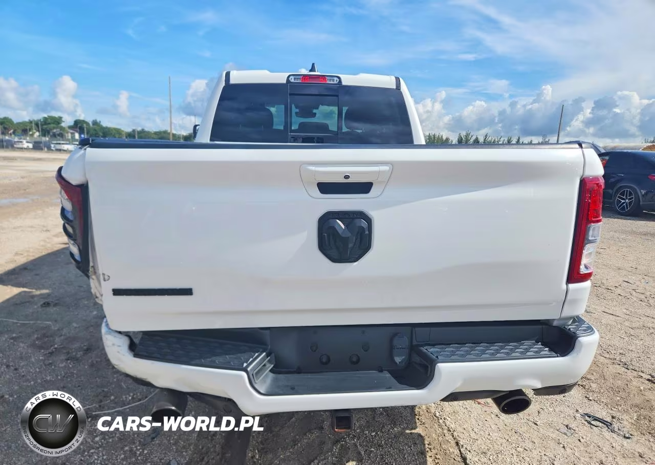 2022 Ram 1500 Big Horn-Lone Star VIN:1C6RREBT0NN382520 - 6