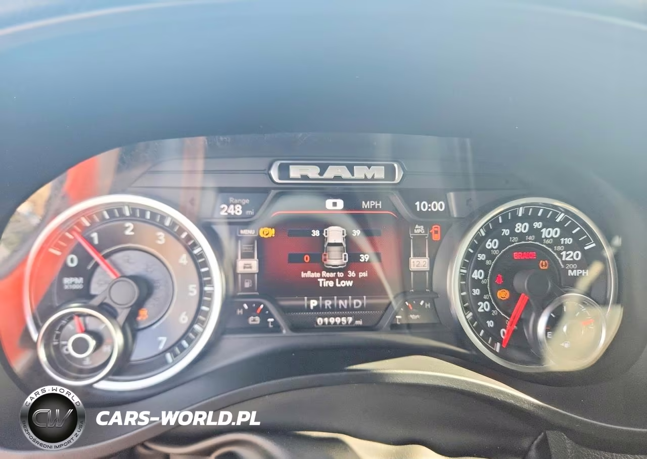 2022 Ram 1500 Big Horn-Lone Star VIN:1C6RREBT0NN382520 - 9