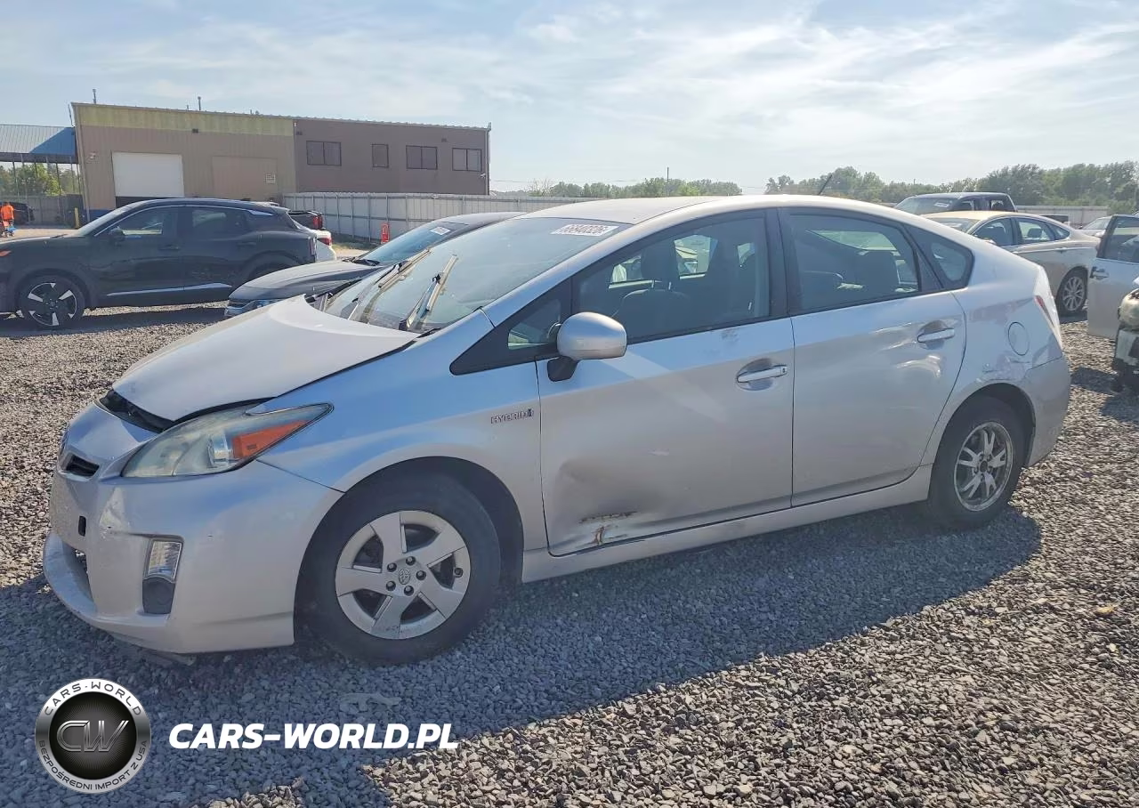 2010 Toyota Prius Ii VIN:JTDKN3DUXA0034893 - 1