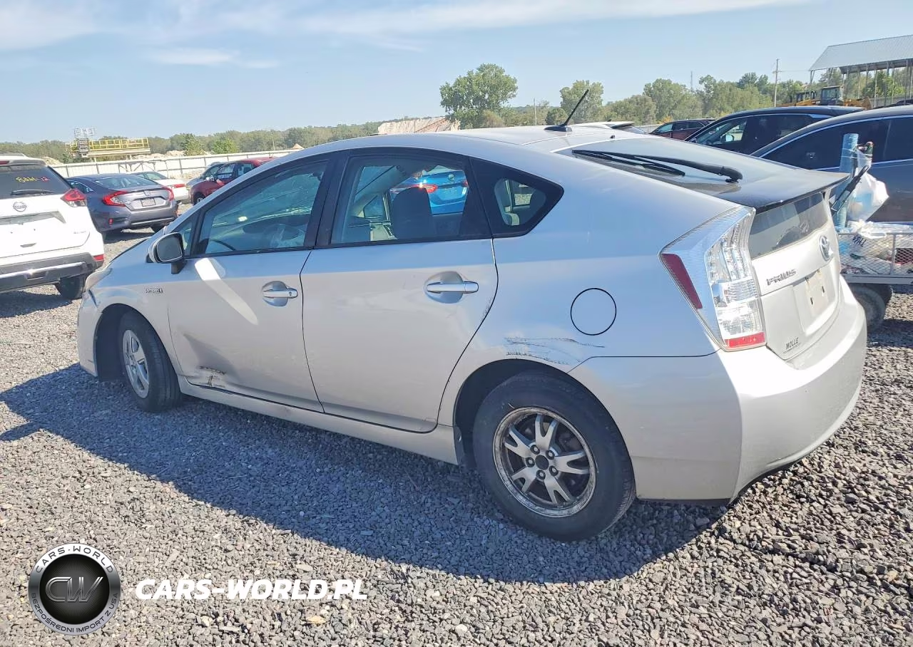 2010 Toyota Prius Ii VIN:JTDKN3DUXA0034893 - 2