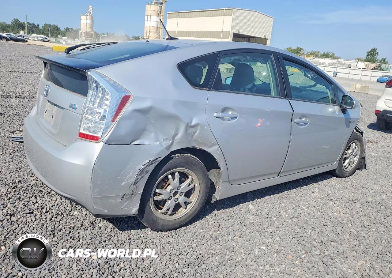 2010 Toyota Prius Ii VIN:JTDKN3DUXA0034893 - 3