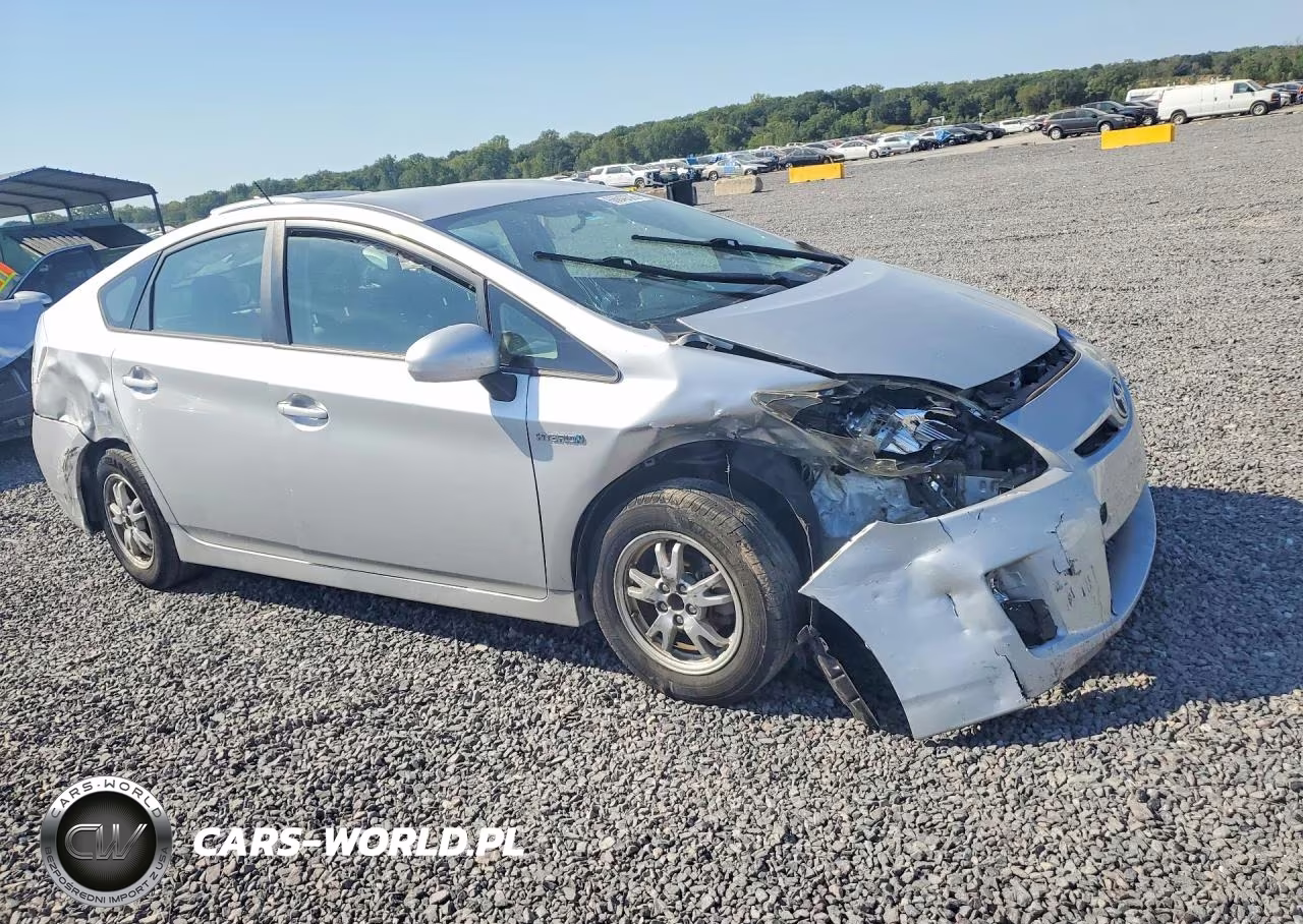 2010 Toyota Prius Ii VIN:JTDKN3DUXA0034893 - 4