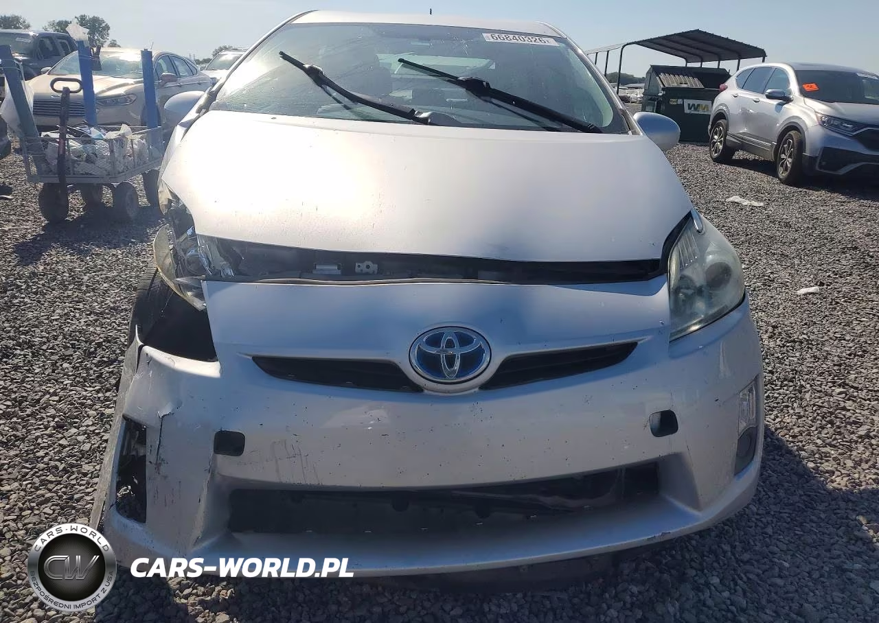 2010 Toyota Prius Ii VIN:JTDKN3DUXA0034893 - 5