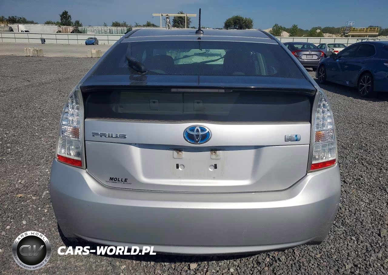 2010 Toyota Prius Ii VIN:JTDKN3DUXA0034893 - 6