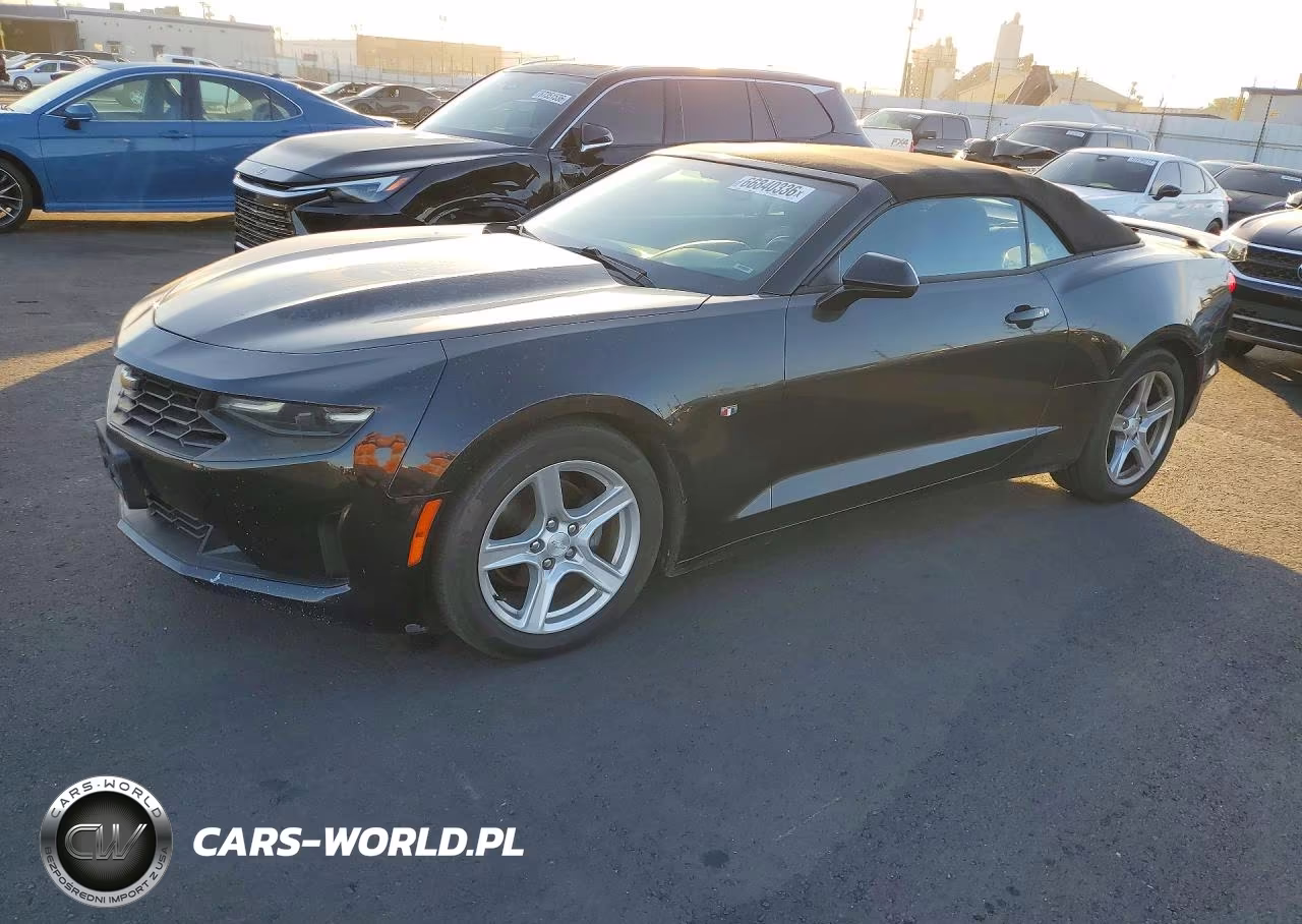 2020 Chevrolet Camaro Ls
