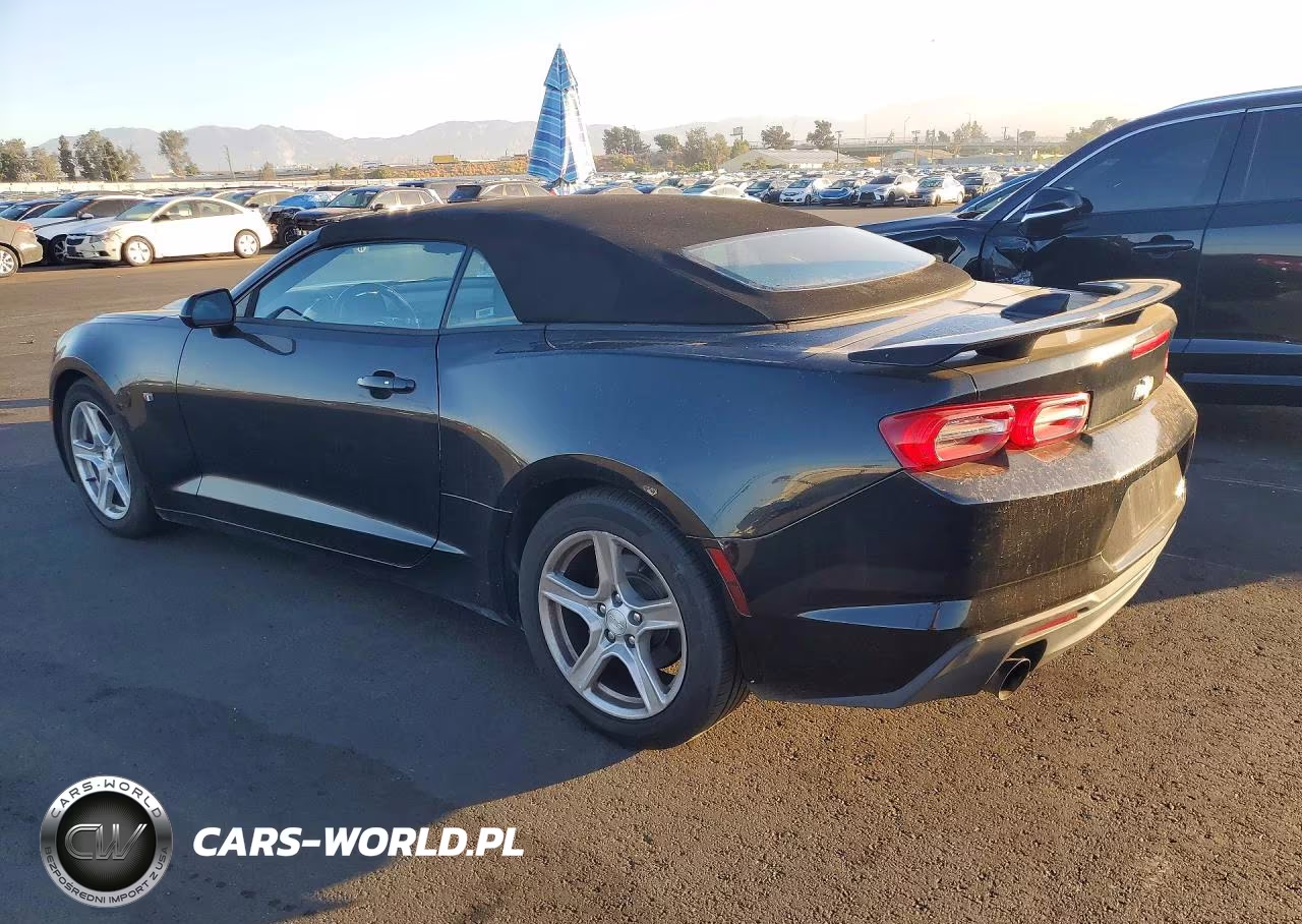 2020 Chevrolet Camaro Ls VIN:1G1FB3DX6L0108200 - 2