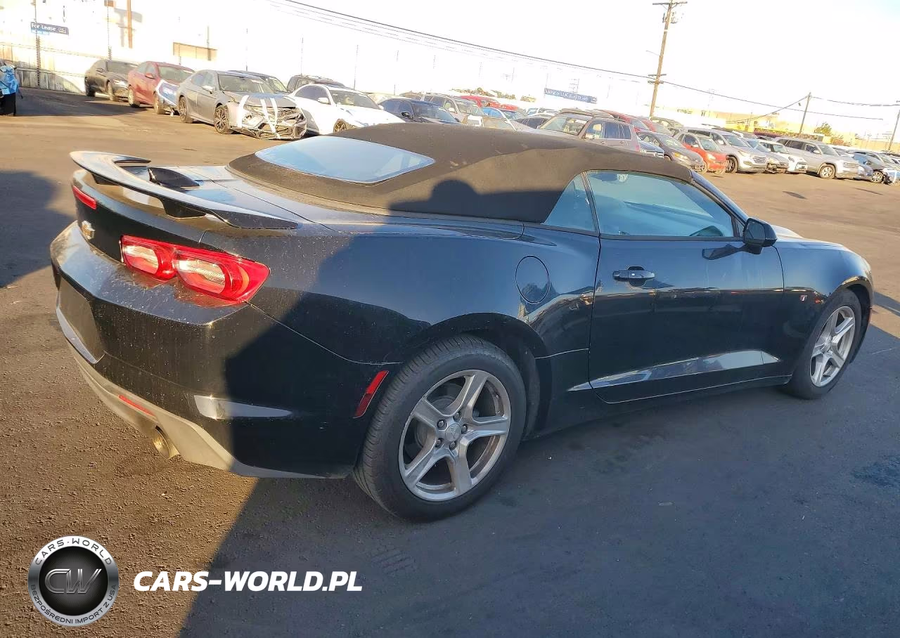 2020 Chevrolet Camaro Ls VIN:1G1FB3DX6L0108200 - 3