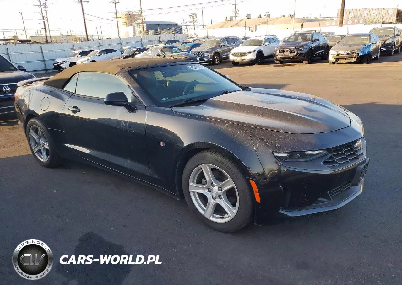 2020 Chevrolet Camaro Ls VIN:1G1FB3DX6L0108200 - 4