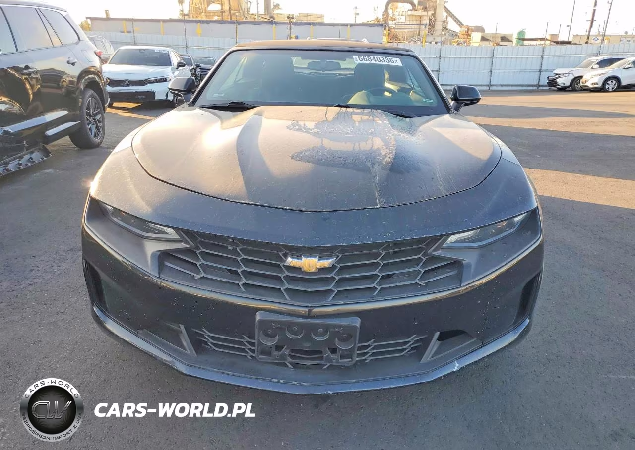 2020 Chevrolet Camaro Ls VIN:1G1FB3DX6L0108200 - 5