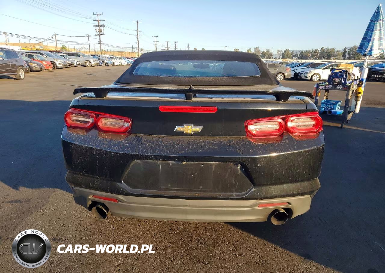 2020 Chevrolet Camaro Ls VIN:1G1FB3DX6L0108200 - 6