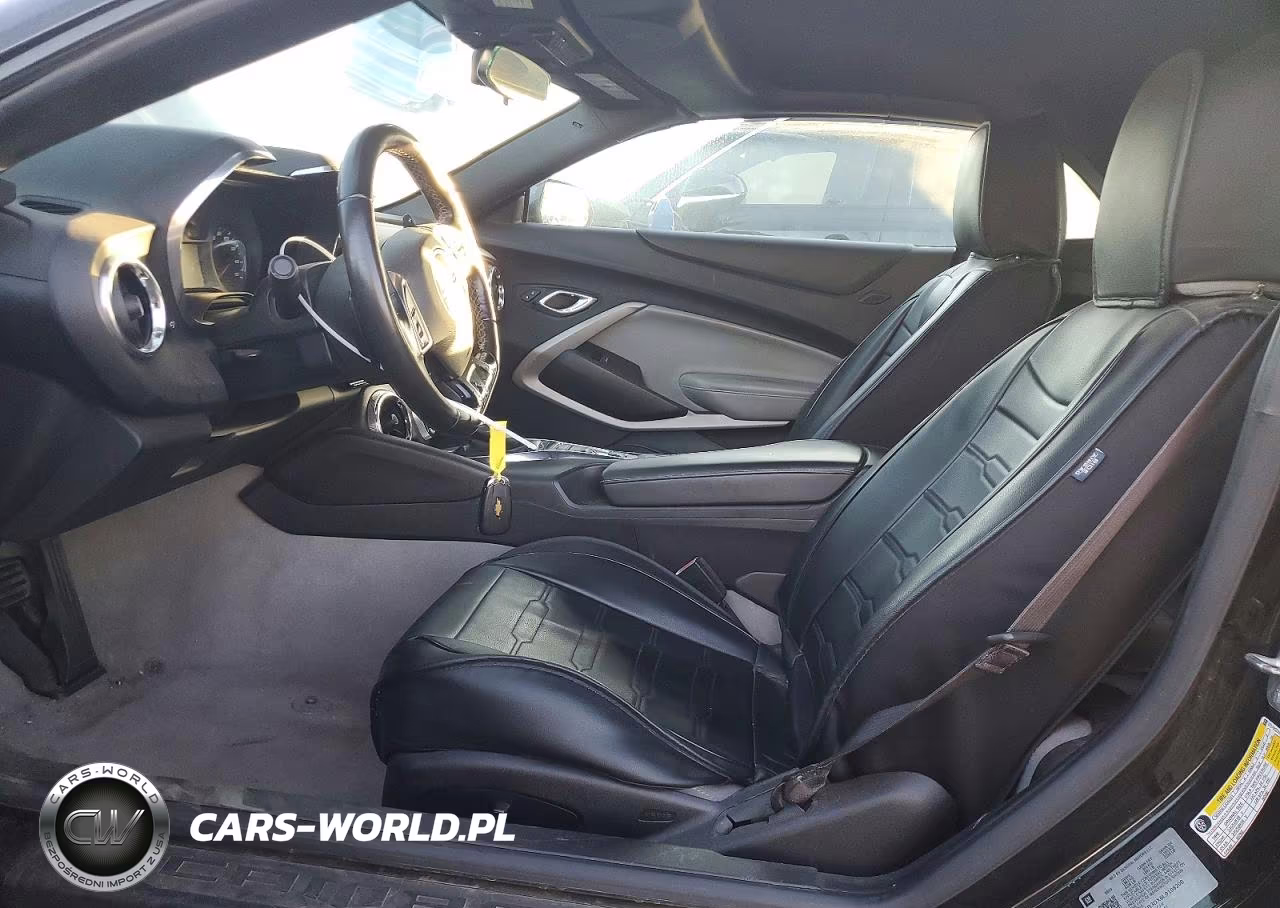 2020 Chevrolet Camaro Ls VIN:1G1FB3DX6L0108200 - 7
