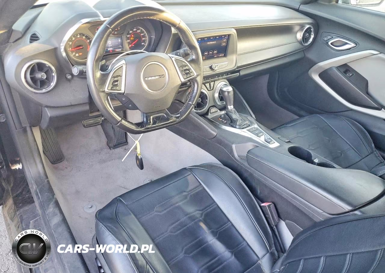2020 Chevrolet Camaro Ls VIN:1G1FB3DX6L0108200 - 8