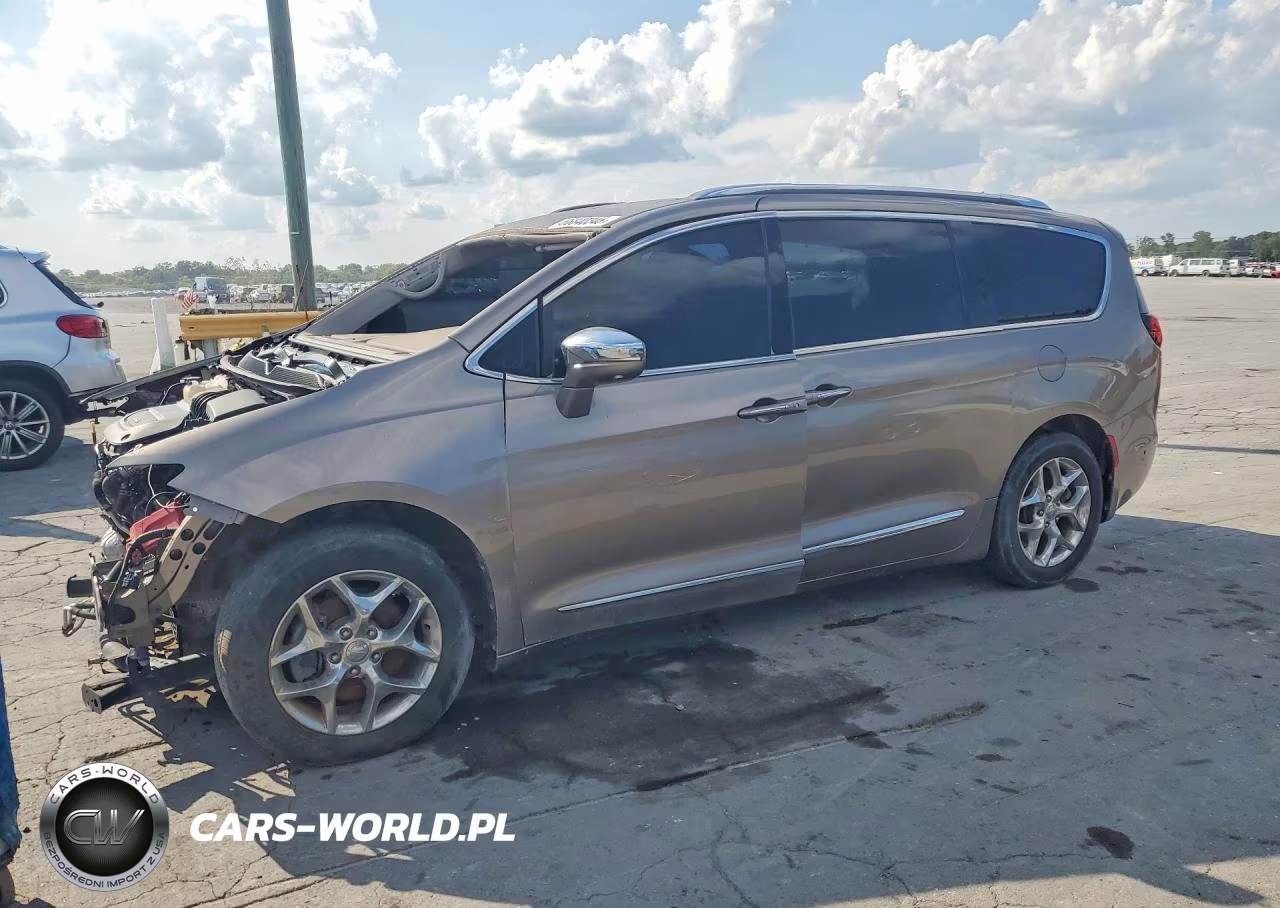 2017 Chrysler Pacifica Limited – zdjęcie 1 z 13