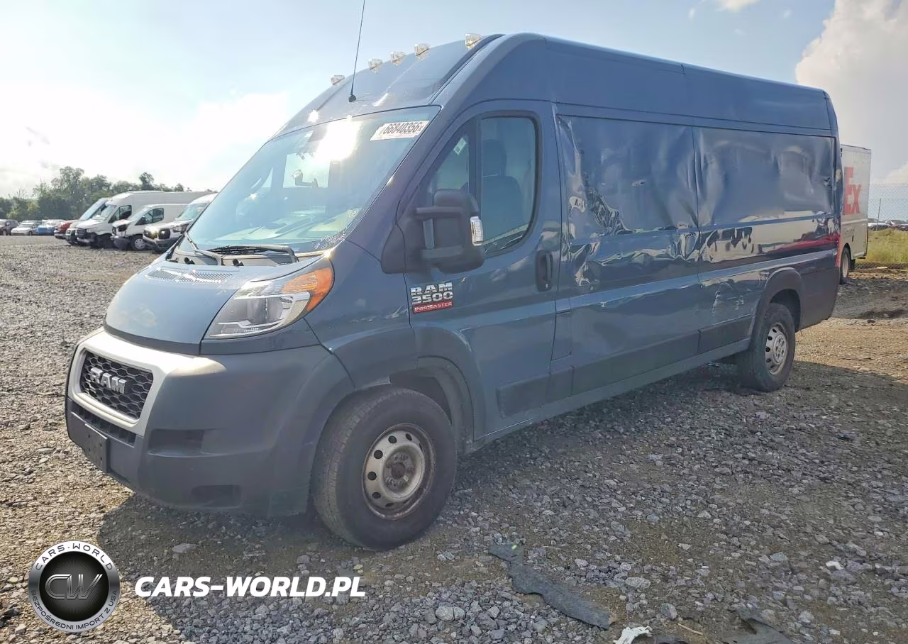 2020 Ram Promaster 3500 3500 High – zdjęcie 1 z 13
