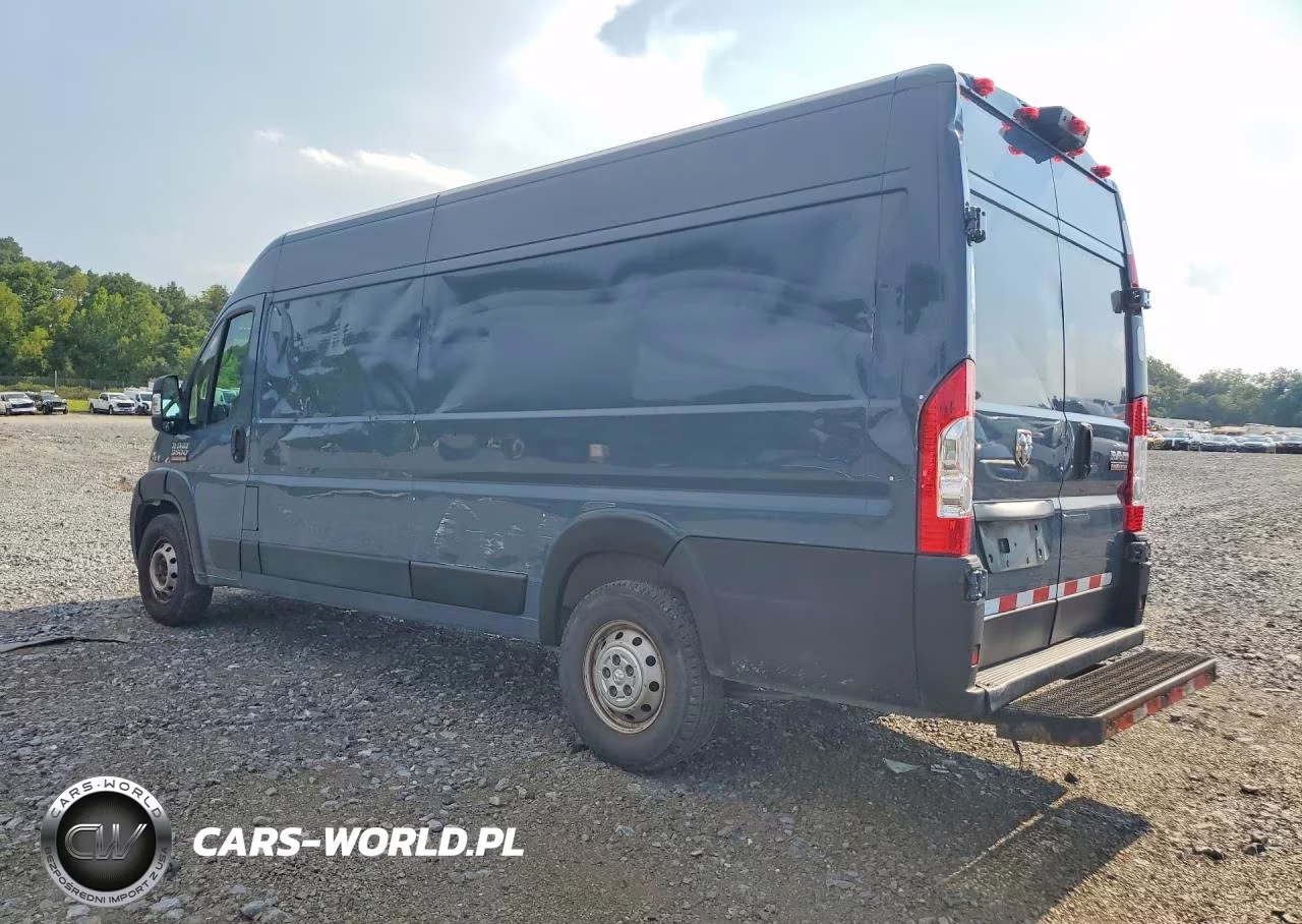 2020 Ram Promaster 3500 3500 High VIN:3C6URVJG5LE136434 - 2