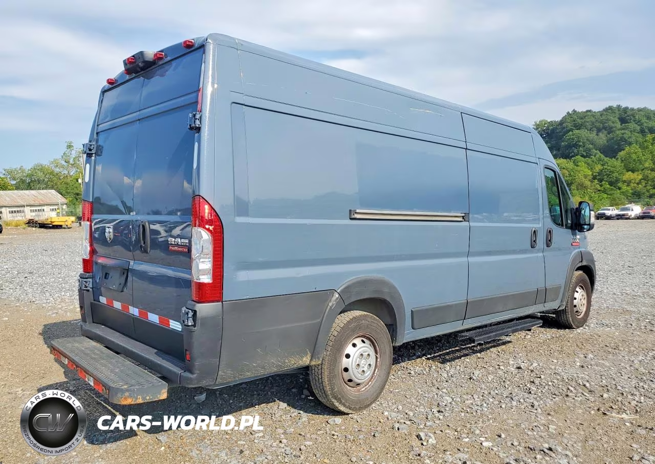 2020 Ram Promaster 3500 3500 High VIN:3C6URVJG5LE136434 - 3