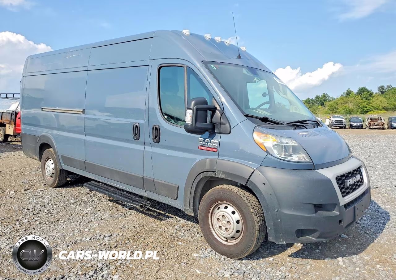 2020 Ram Promaster 3500 3500 High VIN:3C6URVJG5LE136434 - 4