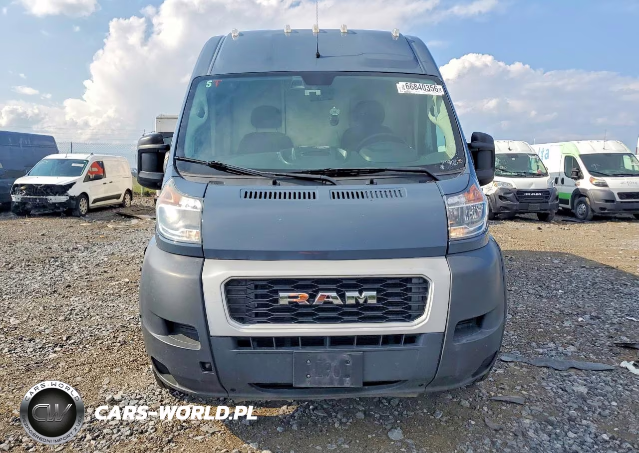2020 Ram Promaster 3500 3500 High VIN:3C6URVJG5LE136434 - 5