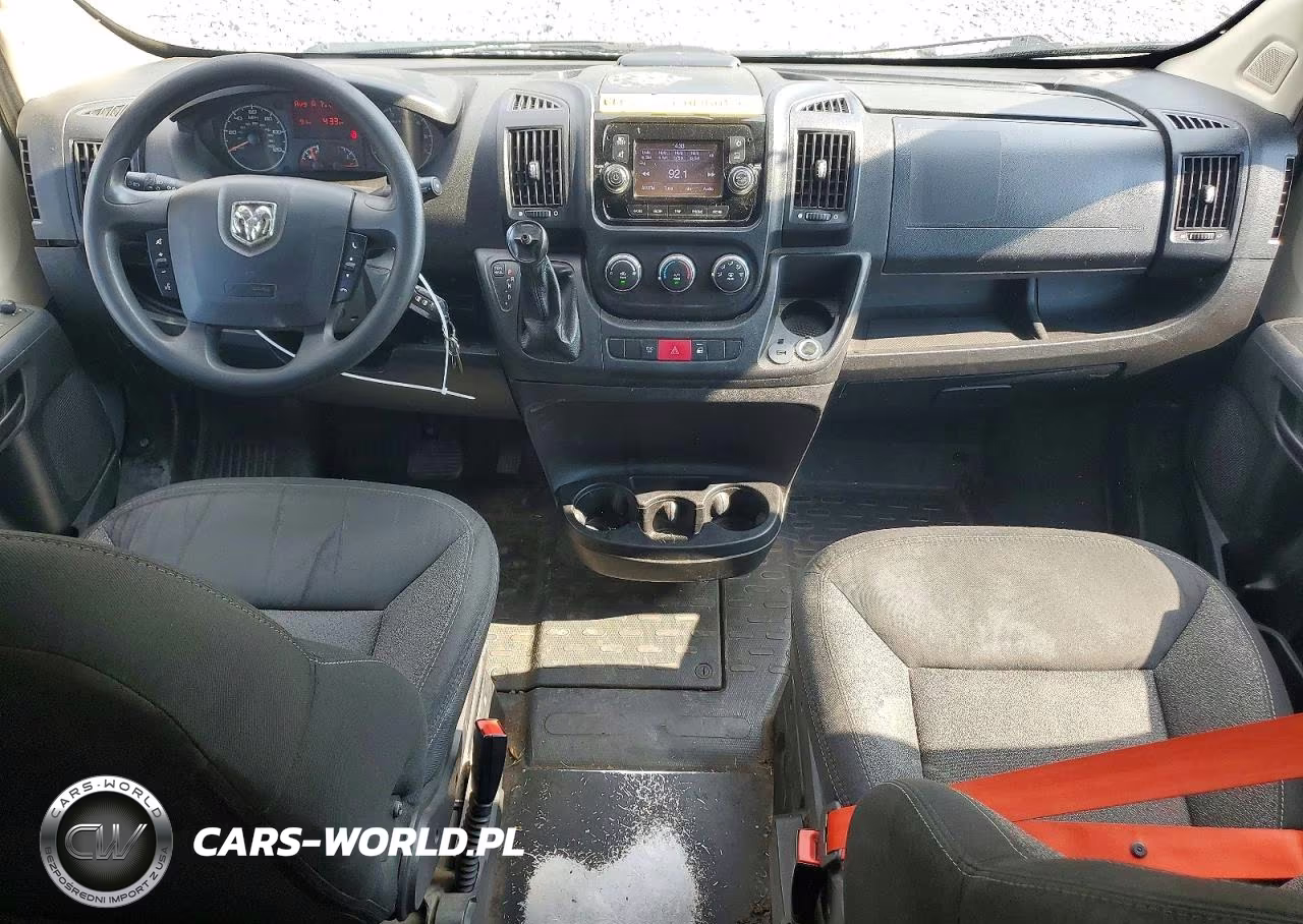 2020 Ram Promaster 3500 3500 High VIN:3C6URVJG5LE136434 - 8