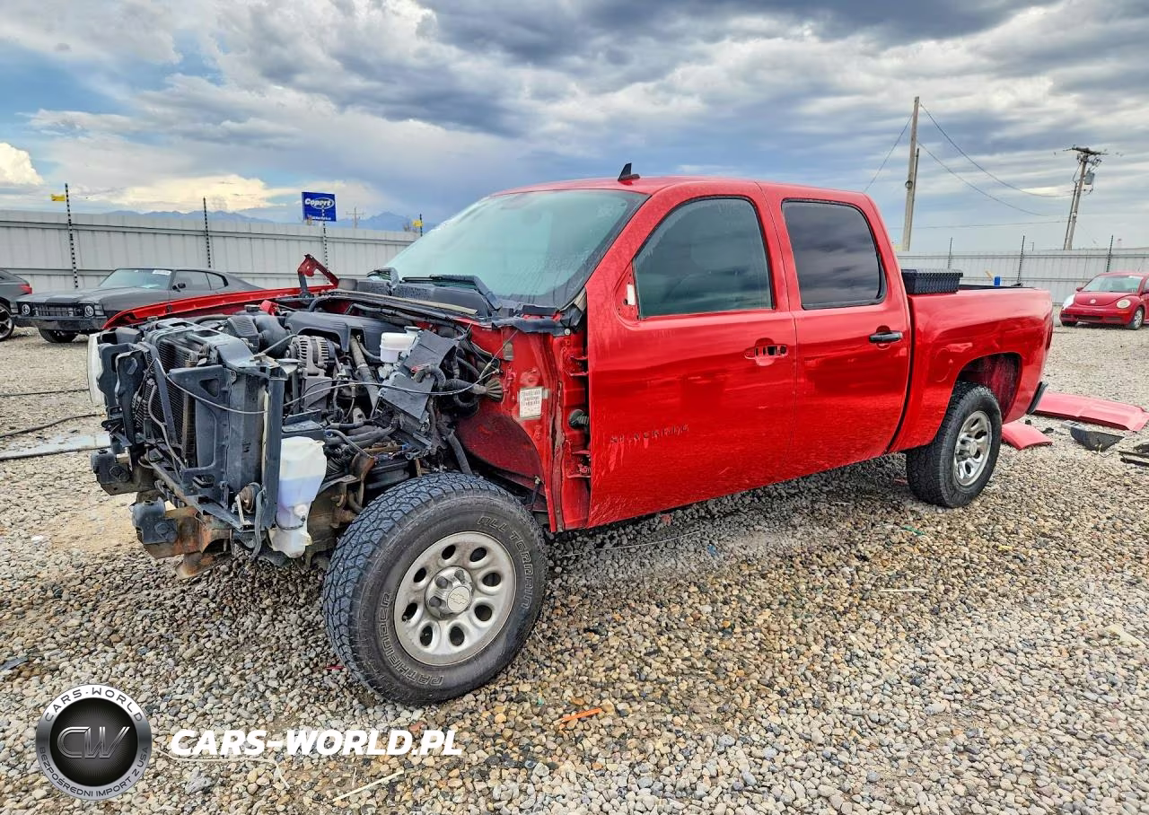 2011 Chevrolet Silverado C1500 Lt – zdjęcie 1 z 13
