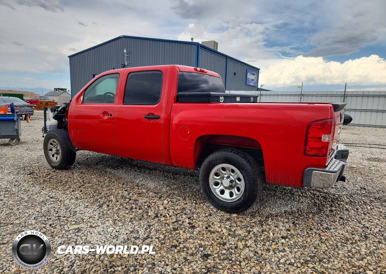 2011 Chevrolet Silverado C1500 Lt VIN:3GCPCSEA8BG164565 - 2