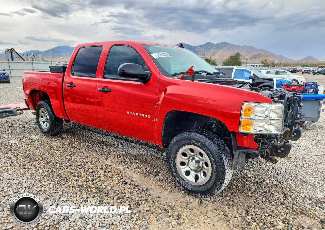 2011 Chevrolet Silverado C1500 Lt VIN:3GCPCSEA8BG164565 - 4