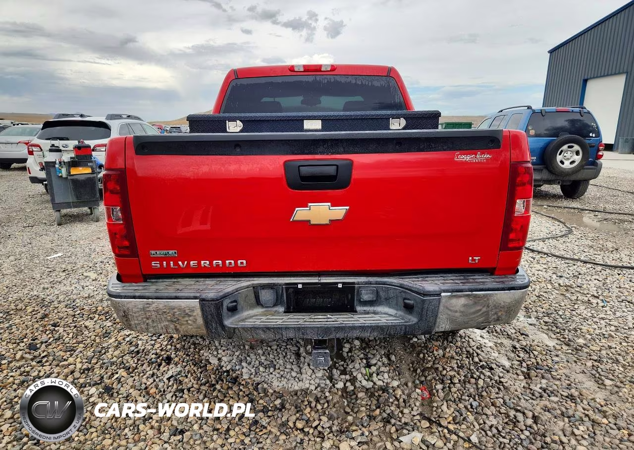 2011 Chevrolet Silverado C1500 Lt VIN:3GCPCSEA8BG164565 - 6