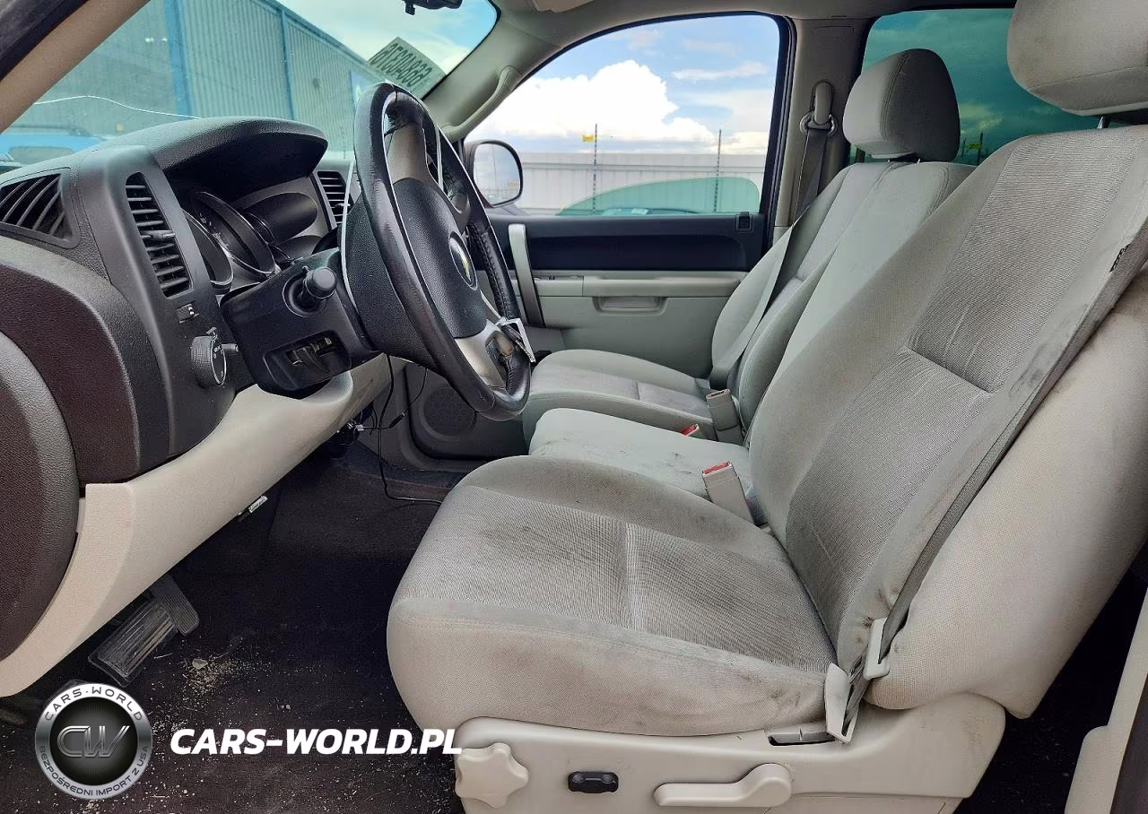 2011 Chevrolet Silverado C1500 Lt VIN:3GCPCSEA8BG164565 - 7
