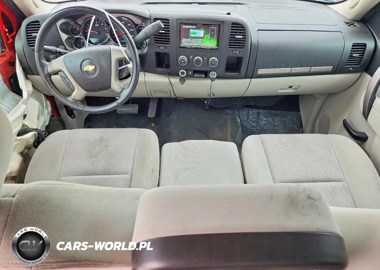 2011 Chevrolet Silverado C1500 Lt VIN:3GCPCSEA8BG164565 - 8