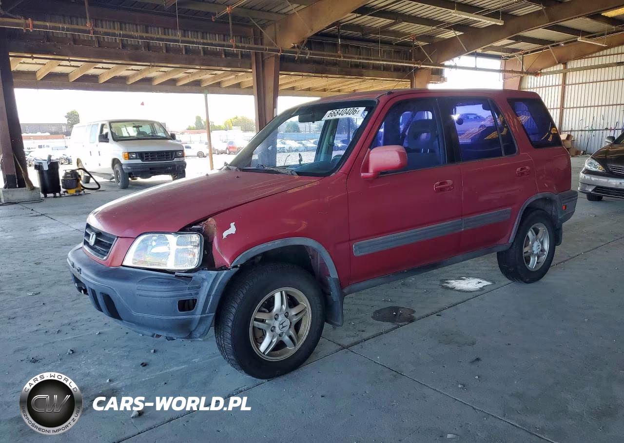 1998 Honda Cr-V Ex