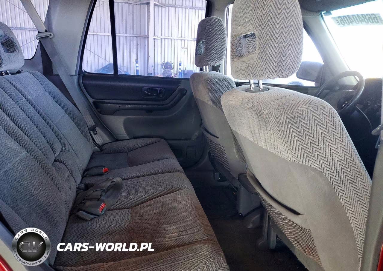1998 Honda Cr-V Ex VIN:JHLRD1867WC048499 - 10