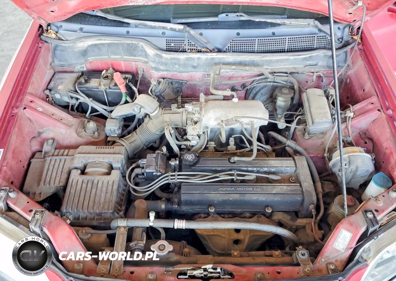1998 Honda Cr-V Ex VIN:JHLRD1867WC048499 - 11