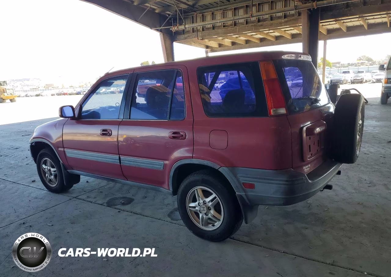 1998 Honda Cr-V Ex VIN:JHLRD1867WC048499 - 2