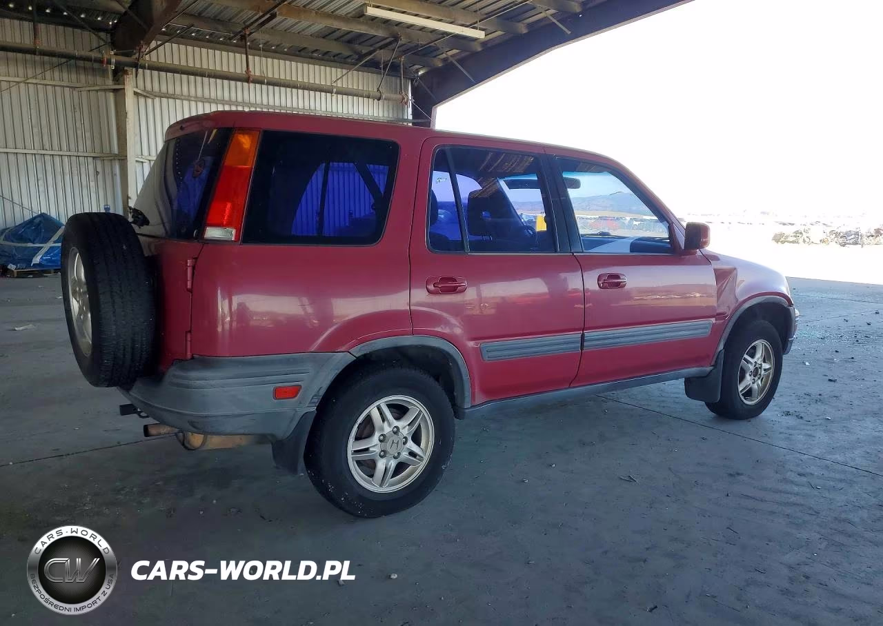 1998 Honda Cr-V Ex VIN:JHLRD1867WC048499 - 3